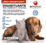 Disabituante per interni per cani gatti cuccioli e conigli